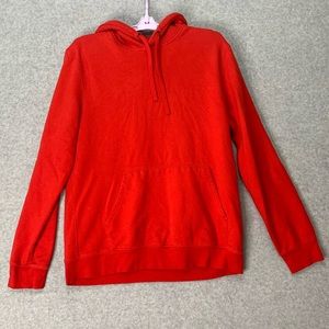 Tek Gear Ultra-soft red fleece hoodie